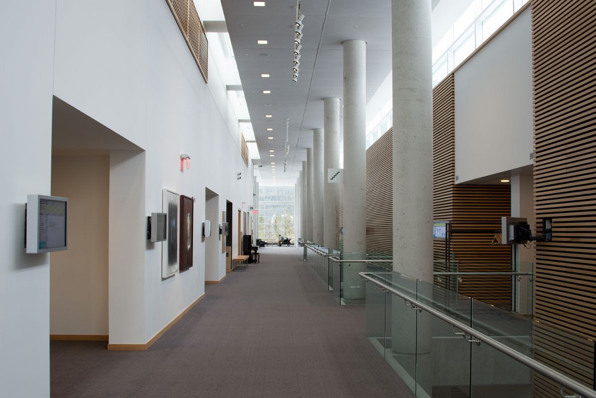 39F Hallway At The Kinnear Centre At The Banff Centre